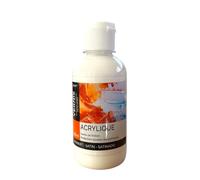 Vernis - Finition - Satiné - Pour peinture acrylique - AMT - Flacon 200ml