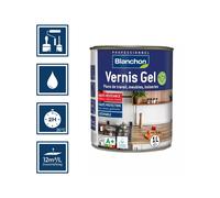 Vernis gel bois ciré - Air Protect® - Chêne moyen - 1 L BLANCHON