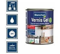 Vernis gel biosource chêne doré 0.5L - BLANCHON - 1052