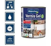 Vernis gel biosource chêne moyen 1L - BLANCHON - 1052 Chêne moyen