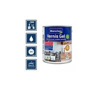 Vernis gel biosourcé chêne moyen 2,5 litres - - 1052