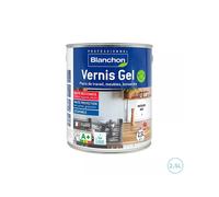 Vernis gel biosourcé - incolore mat - 2,5 L BLANCHON