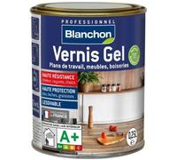 Vernis Gel Bois Ciré Air Protect® - Chêne moyen 250 ml