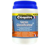 Vernis Glassificateur - Brillant - Transparent - Tous Supports - Cléopâtre - Pot 250g
