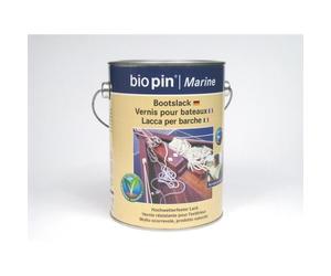 Vernis haute qualité pour bois extérieur et bateau Biopin | 2,5L soit ~30-33m² - pot(s) de 2.5L Blanc