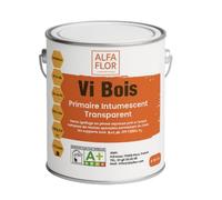 Vernis intumescent bois transparent ignifuge B-s1,d0 (M1) - Traitement anti-feu bois intérieur - Vernis attestation fournie - Protection incendie - Prêt à l’emploi - 1 couche suffit - 1L