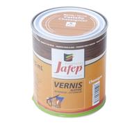 Vernis - Jafep - Châtaigne - Brillant - Intérieur - Bois - Monocouche