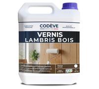 Vernis Lambris Bois - 5 L - Codeve Bois