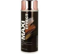 Vernis laque aérosol MAXICOLOR MX0012 effet chrome cuivre 400 ml Cuivre (aspect chrome cuivré)