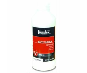 Vernis - Liquitex - Mat Satiné - Finition - Flacon