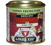 Louis XIII 340992 Vernis Bois Brillant Chêne Foncé 125 ml