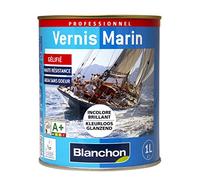 Vernis marin - incolore brillant - 2.5 litres - Blanchon