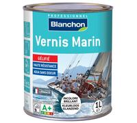 Vernis marin Incolore Mat 1L