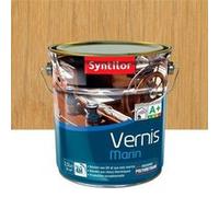 Vernis marin pour bois incolore mat 2.5 l G