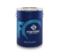 Vernis marin pour bois - Protection extérieur à l'eau de mer et UV - Hydrofuge - Brillant - Incolore 5L