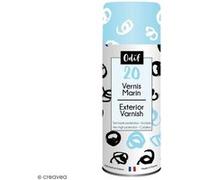 Odif – Vernis Marin 20 – Vernis transparent brillant, résistant aux UV et intempéries – Spray 400 ml