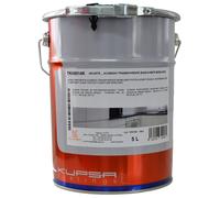 Vernis mat à base d'eau, transparent, de 5 litres, pour meubles et bois