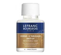 Vernis Mat A Tableaux Anti Uv 75ml Lefranc Bourgeois