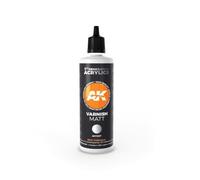 Vernis mat - AK Interactive - AK11237 - 100ml - Acrylique - Application pinceau/aérographe