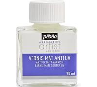 Vernis mat - Médium pour peinture acrylique - Pébéo - Flacon de 75ml