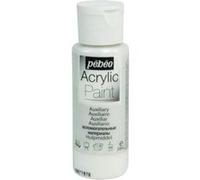 Vernis - Mat - Transparent - Tous supports - Loisirs créatifs - Pébéo - Acrylic paint - 59ml Transparent