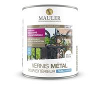 Vernis métal antirouille brillant incolore 1L Mauler