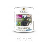 Vernis métal antirouille brillant incolore 1L Mauler