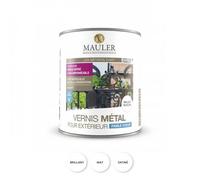Vernis métal antirouille mat incolore 1L Mauler