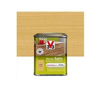 Vernis meuble et objet, chêne clair satiné, 0.25l