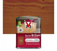 Vernis meuble et objet V33, acajou clair brillant, 0.25l G