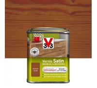 Vernis meuble et objet - V33 - Acajou clair satiné - Intérieur - 0,25l