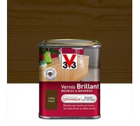 Vernis meuble et objet V33 - Chêne foncé brillant - 0.25l - Intérieur - Boiserie