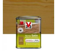 Vernis meuble et objet - V33 - Chêne moyen satiné - Intérieur - Satiné - Bois - 0,25l