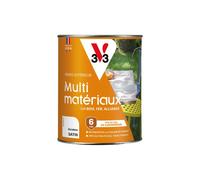 V33 Vernis extérieur Multi-matériaux Incolore satin 0,25 L