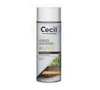 Vernis multisupports imperméable Cecil Professional 400ml transparent brillant