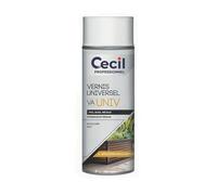 Vernis multisupports imperméable Cecil Professional 400ml transparent mat