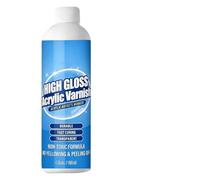 Vernis Peinture Acrylique - Protection Transparente, Finition Non Jaunissan