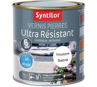 Syntilor Vernis pour pierre - Extérieur/Intérieur - Incolore - 0,5 l