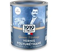 Vernis Polyuréthane 1919 By Mauler 1L Mat Incolore Lavable