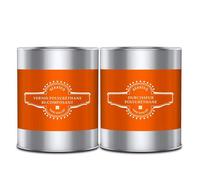 Vernis polyuréthane bi-composant incolore 1kg satine, intérieur extérieur, vernis parquet sols, imperméabilisant - LS-735