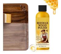 Vernis pour bois, dépoussiérant naturel - Polissage de meubles et entretien du sol pour bois - Pour chambre à coucher, couloir, salon, cuisine, étagères, tables, bureaux, chaises