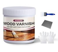 Vernis pour bois mat - Base aqueuse - Intérieur et extérieur - 946 ml