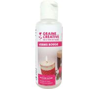 Vernis Pour Bougies Effet Satiné 50ml