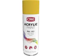 Vernis protecteur acrylique RAL 1021 CRC 11679-AA jaune colza 400 ml