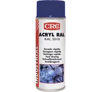 Vernis protecteur acrylique RAL 5010 CRC 31068-AA bleu gentiane 400 ml