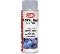 Vernis protecteur acrylique RAL 7035 CRC 31079-AA gris clair 400 ml