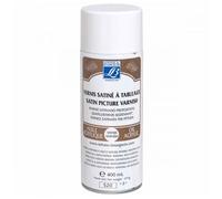Lefranc Bourgeois Additif - Vernis Satiné à Tableau Anti Uv Aerosol 400ml
