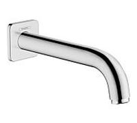 hansgrohe Vernis Shape bec de bain 71460000 montage mural, projection 204mm, chromé