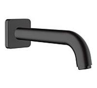 Hansgrohe Bec déverseur pour baignoire Vernis Shape 71460670 mural saillie 204 mm noir mat