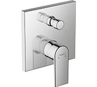 Hansgrohe Mitigeur bain-douche encastré Vernis Shape monocommandé 71468000 Chromé